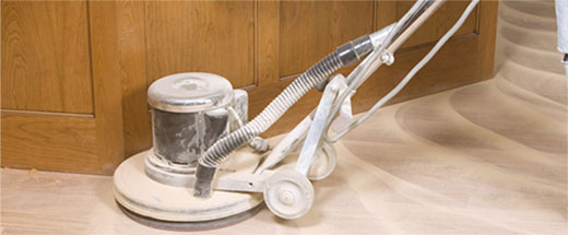 Wooden floor sanding services in Melbourne