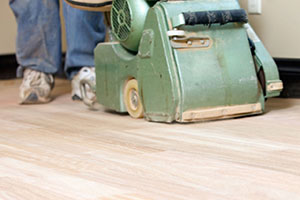 Wooden floor sanding services in Melbourne